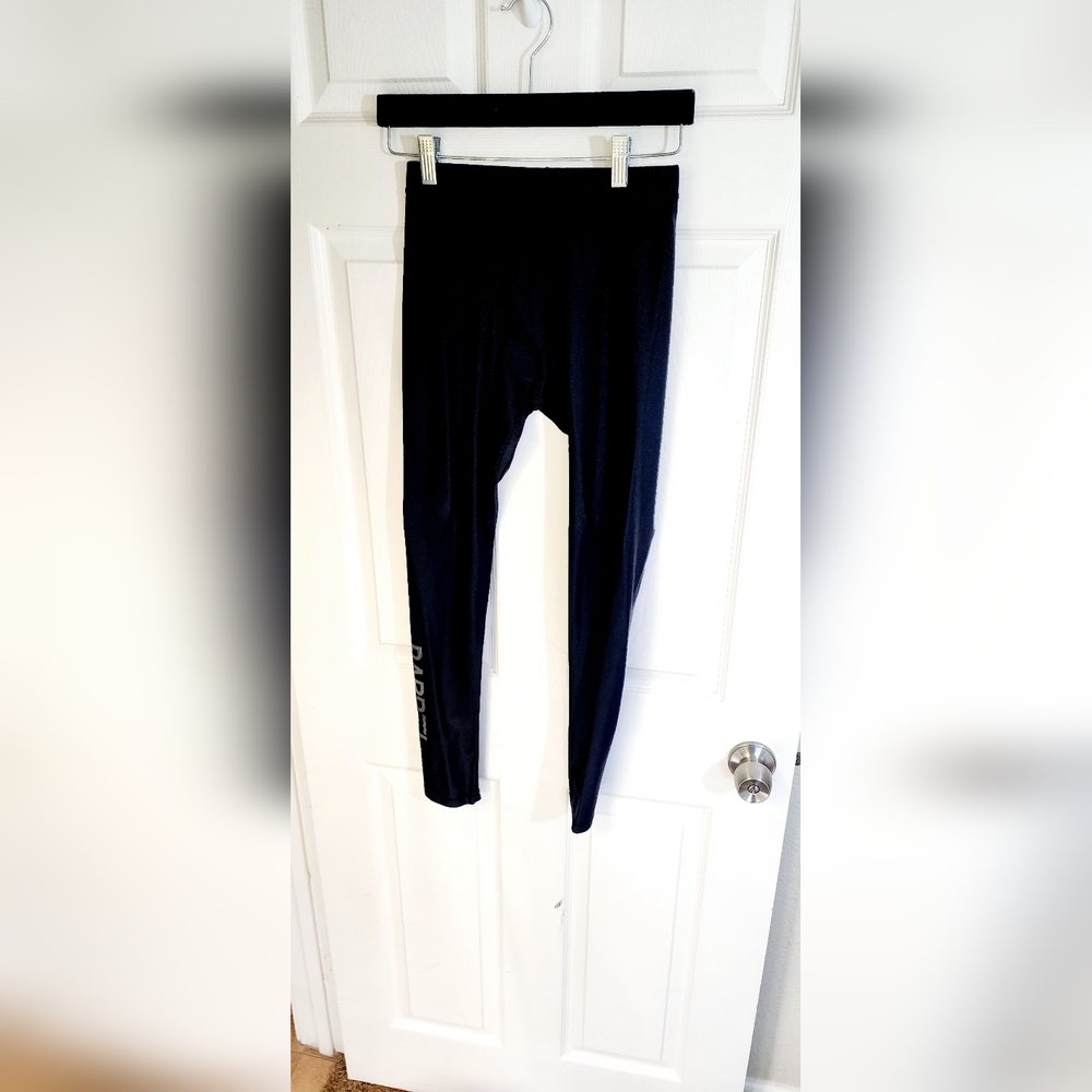 Barrel Black Cycling Leggings